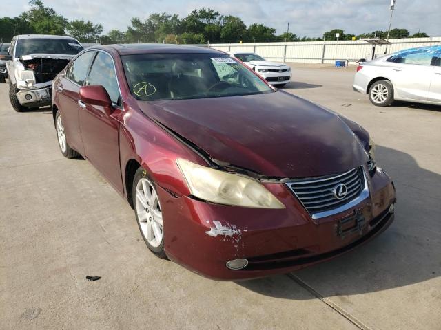 LEXUS ES 350 2007 with VIN JTHBJ46GX72139910 - Photo from auction