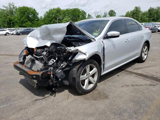 Photo 2 from auction – 2012 VOLKSWAGEN PASSAT SE with VIN 1VWBP7A31CC079894