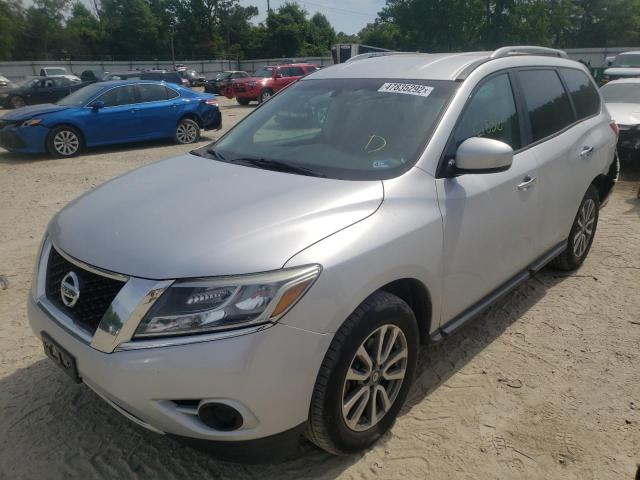 Photo 2 from auction – 2013 NISSAN PATHFINDER with VIN 5N1AR2MM6DC685902