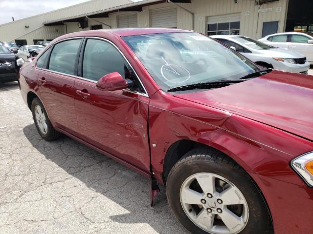 Photo 9 from auction – 2008 CHEVROLET IMPALA LT with VIN 2G1WT58K789126323