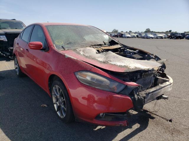 DODGE DART SXT 2013 with VIN 1C3CDFBH7DD118945 - Photo from auction