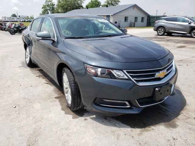 CHEVROLET IMPALA LT 2018 with VIN 2G1105SA5J9121873 - Photo from auction