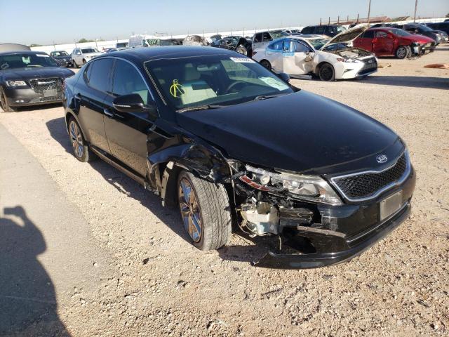 KIA OPTIMA SX 2015 with VIN 5XXGR4A63FG484946 - Photo from auction