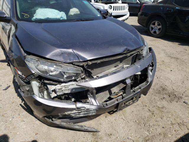 Photo 9 from auction – 2017 HONDA CIVIC EXL with VIN 19XFC1F73HE016028