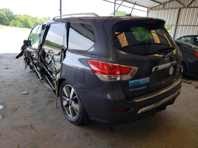 Photo 3 from auction – 2014 NISSAN PATHFINDER with VIN 5N1AR2MN0EC695240