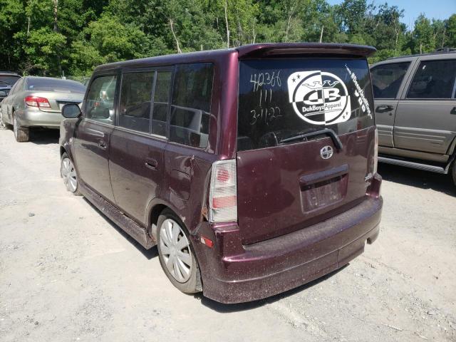 Photo 3 from auction – 2005 TOYOTA SCION XB with VIN JTLKT334550177834
