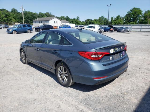 Photo 3 from auction – 2016 HYUNDAI SONATA SE with VIN 5NPE24AF5GH295880