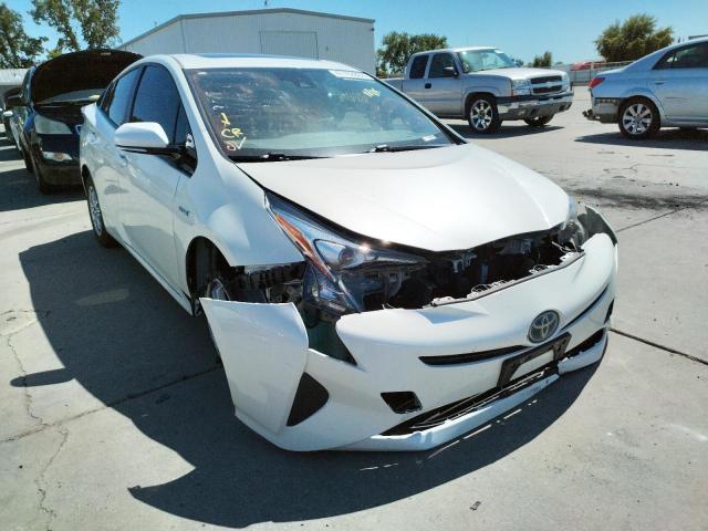 TOYOTA PRIUS 2016 with VIN JTDKARFU0G3522284 - Photo from auction