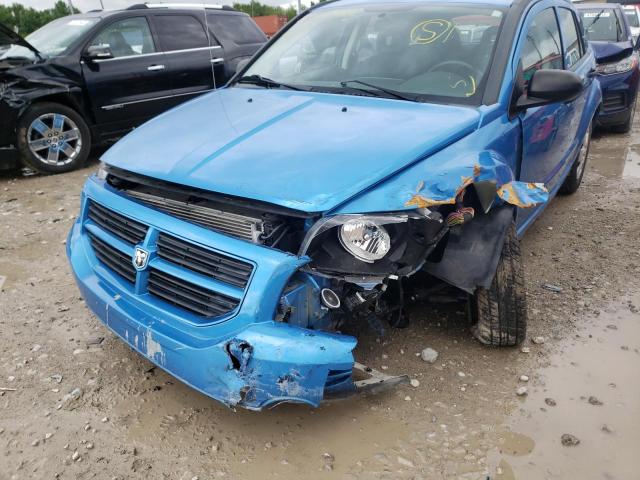 Photo 9 from auction – 2008 DODGE CALIBER with VIN 1B3HB28B08D559245