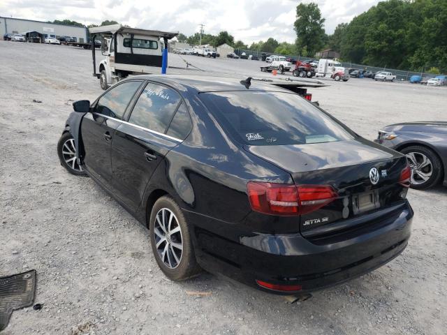 Photo 3 from auction – 2017 VOLKSWAGEN JETTA SE with VIN 3VWDB7AJ5HM341721