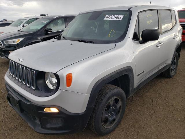 Photo 2 from auction – 2018 JEEP RENEGADE S with VIN ZACCJBAB2JPH03083