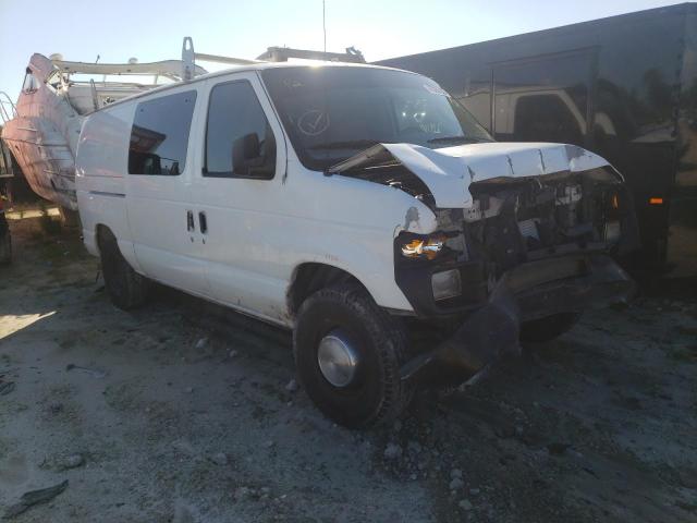 FORD ECONOLINE 2008 with VIN 1FTNE14LX8DA33576 - Photo from auction