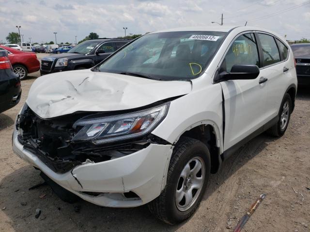 Photo 2 from auction – 2016 HONDA CR-V LX with VIN 5J6RM4H37GL127915