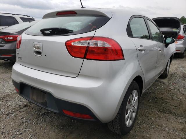 Zdjęcie 4 z aukcji – 2012 KIA RIO LX z VIN KNADM5A39C6014957