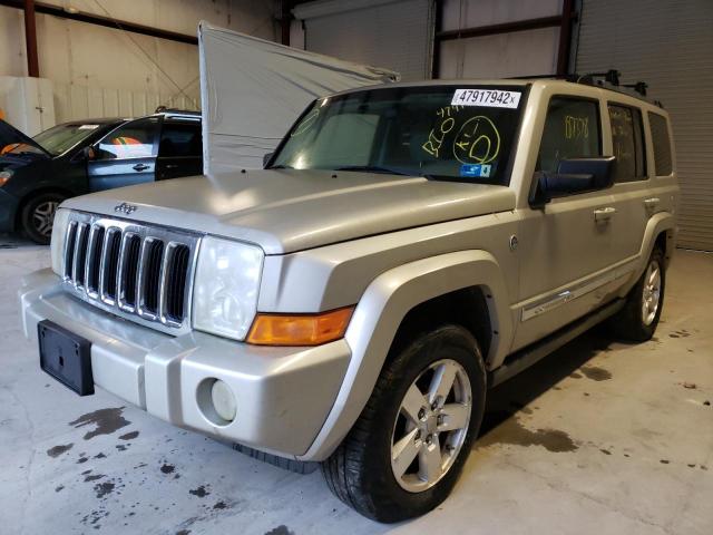 Photo 2 from auction – 2007 JEEP COMMANDER with VIN 1J8HG58267C629684
