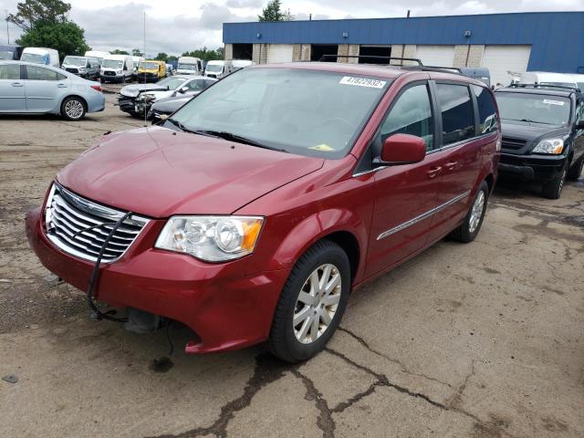 Photo 2 from auction – 2013 CHRYSLER TOWN & COU with VIN 2C4RC1BG4DR605066