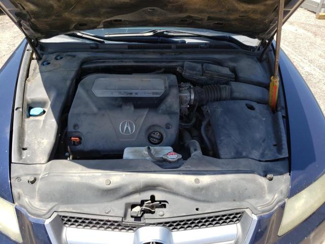 Photo 7 from auction – 2007 ACURA TL with VIN 19UUA66227A049488