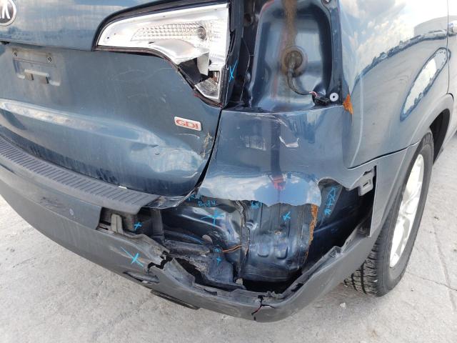 Photo 9 from auction – 2014 KIA SORENTO LX with VIN 5XYKT3A65EG448630