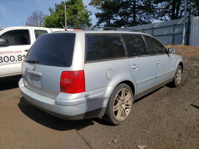 Photo 4 from auction – 1999 VOLKSWAGEN PASSAT with VIN WVWNA63B2XE424148