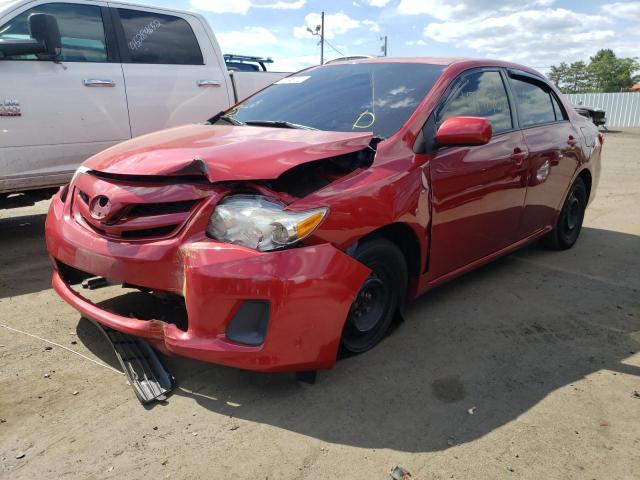 Photo 2 from auction – 2011 TOYOTA COROLLA BA with VIN 2T1BU4EE6BC647410