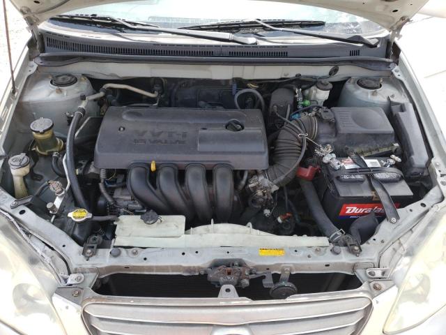 Photo 7 from auction – 2003 TOYOTA COROLLA CE with VIN 1NXBR32E33Z035942