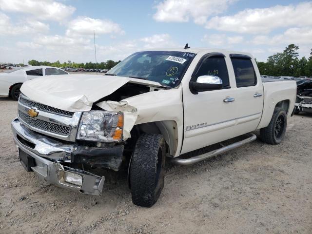 Photo 2 from auction – 2012 CHEVROLET SILVERADO with VIN 3GCPCSE0XCG309582