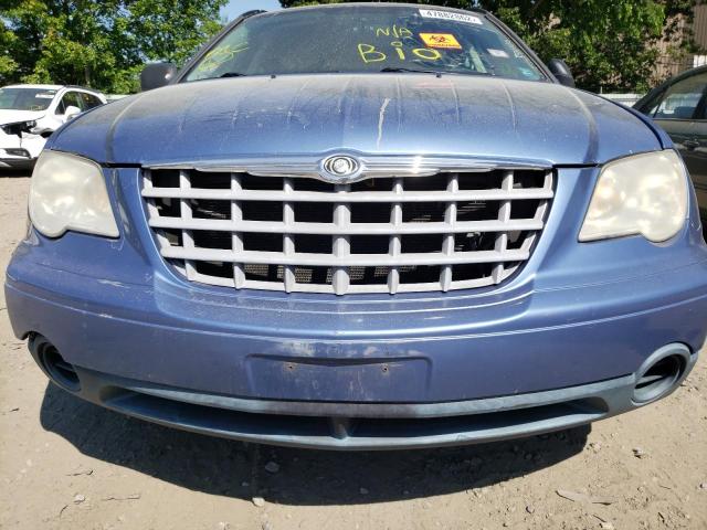 Photo 9 from auction – 2007 CHRYSLER PACIFICA with VIN 2A8GM48L07R212334