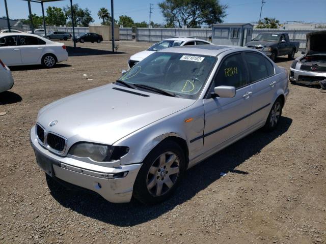 Photo 2 from auction – 2003 BMW 325 I with VIN WBAEV334X3KL86472