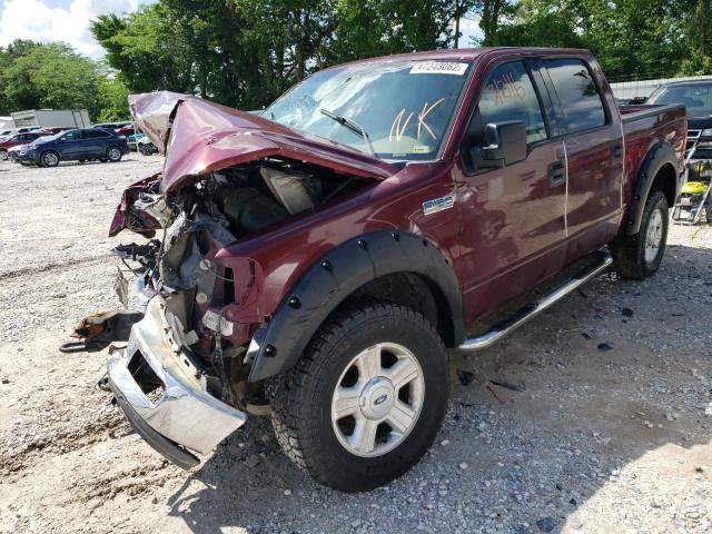Photo 2 from auction – 2004 FORD F150 SUPER with VIN 1FTRW14W94KC43004