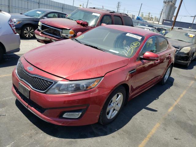 Photo 2 from auction – 2015 KIA OPTIMA LX with VIN 5XXGM4A75FG502578