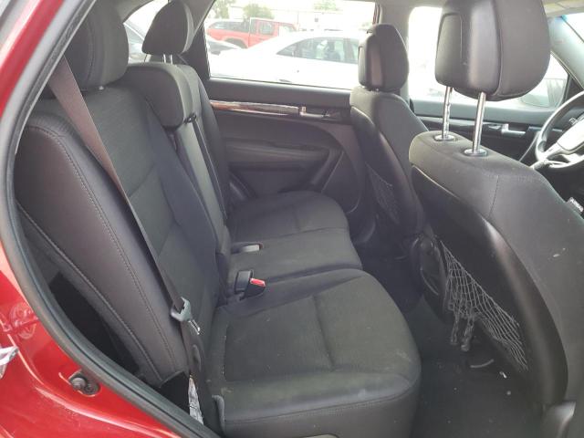 Photo 6 from auction – 2014 KIA SORENTO LX with VIN 5XYKT3A67EG460729