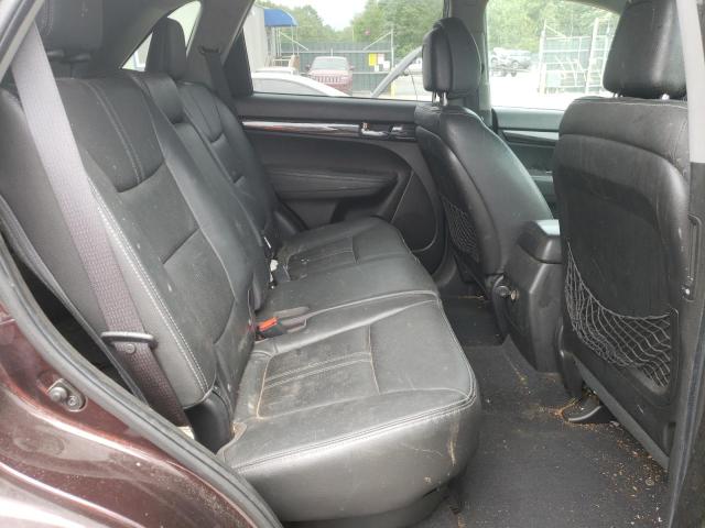 Photo 6 from auction – 2011 KIA SORENTO EX with VIN 5XYKUDA16BG125223
