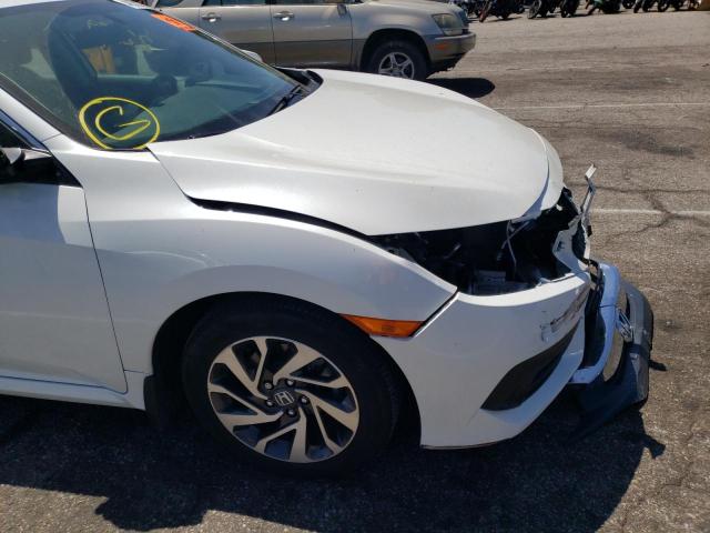 Photo 9 from auction – 2017 HONDA CIVIC EX with VIN 2HGFC2F70HH519544