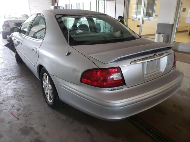 Photo 3 from auction – 2002 MERCURY SABLE GS with VIN 1MEFM50U92G643504