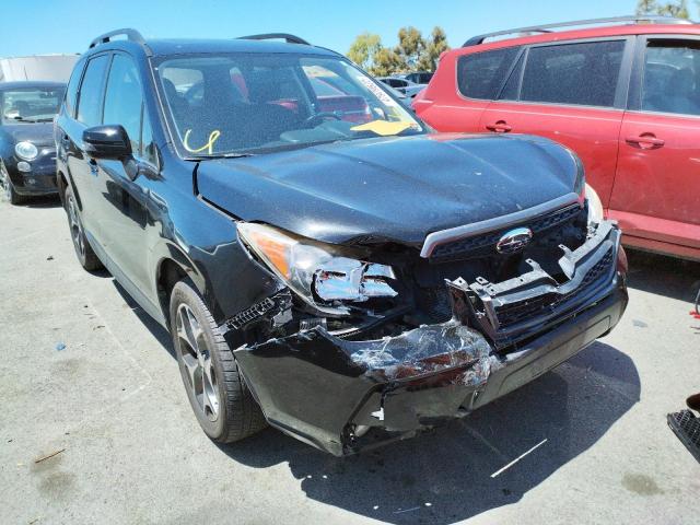 SUBARU FORESTER 2 2014 with VIN JF2SJGMC5EH424447 - Photo from auction