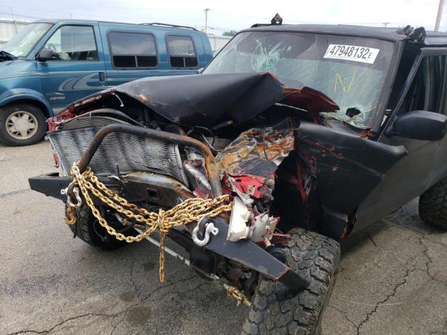 Photo 9 from auction – 1998 JEEP CHEROKEE S with VIN 1J4FJ68S8WL118153