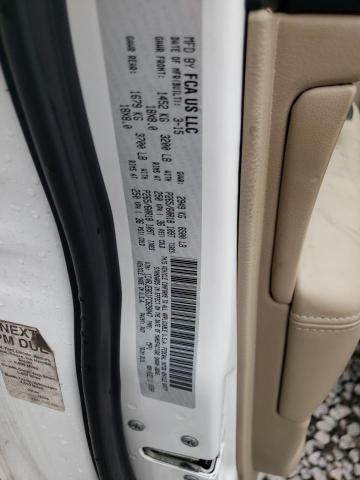 Photo 10 from auction – 2015 JEEP GRAND CHER with VIN 1C4RJEBG1FC829047