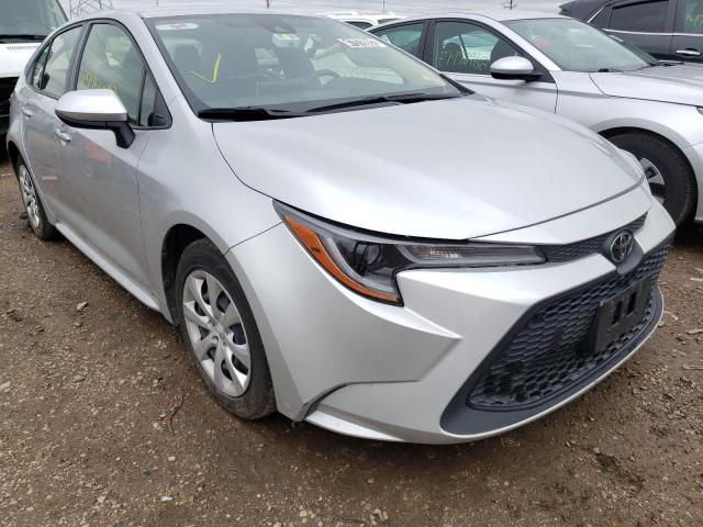 TOYOTA COROLLA LE 2020 with VIN JTDEPRAE7LJ088544 - Photo from auction