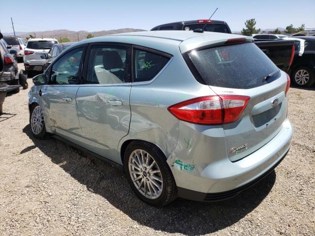 Photo 3 from auction – 2014 FORD C-MAX PREM with VIN 1FADP5CU5EL521168