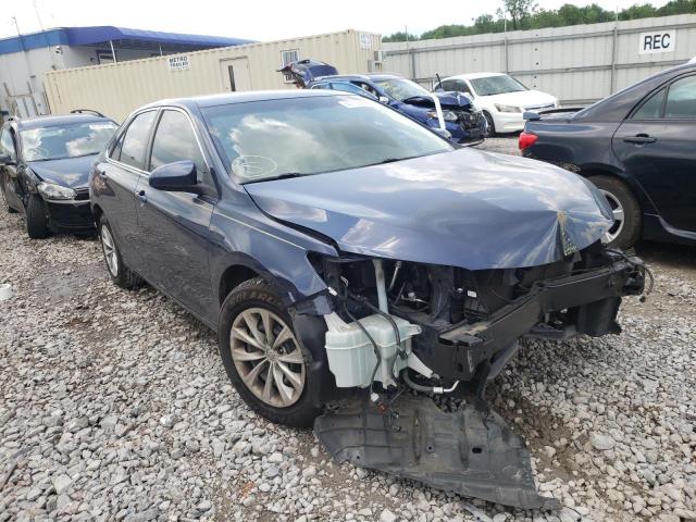 TOYOTA CAMRY LE 2015 with VIN 4T4BF1FK7FR500956 - Photo from auction