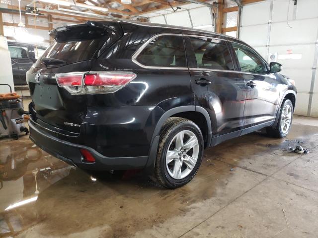 Photo 4 from auction – 2016 TOYOTA HIGHLANDER with VIN 5TDDKRFH4GS299951