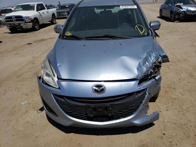 Photo 9 from auction – 2012 MAZDA 5 with VIN JM1CW2BL0C0141878