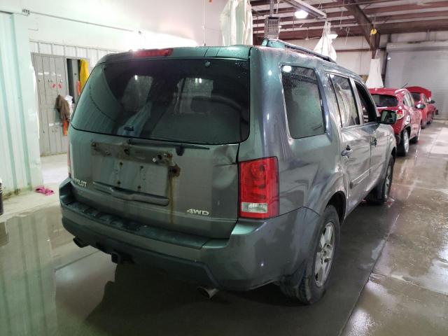 Photo 4 from auction – 2011 HONDA PILOT EXL with VIN 5FNYF4H52BB060987
