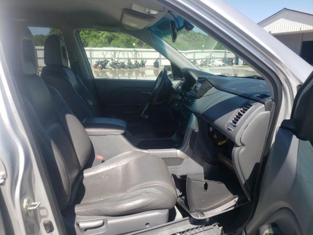 Photo 5 from auction – 2004 HONDA PILOT EXL with VIN 2HKYF18534H522136