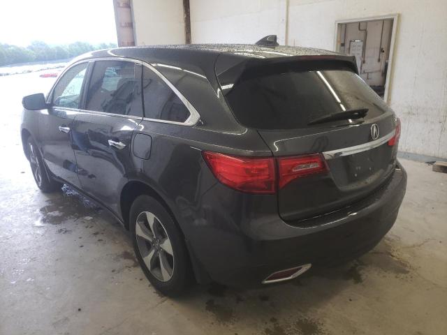 Foto 3 de la subasta – 2016 ACURA MDX con VIN 5FRYD4H2XGB020156