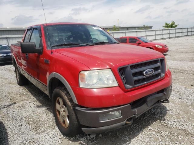 Photo 1 from auction – 2004 FORD F-150 with VIN 1FTPX14584NA55844