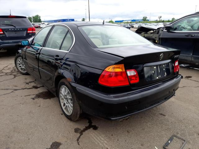 Photo 3 from auction – 2000 BMW 328 I with VIN WBAAM533XYFR15245