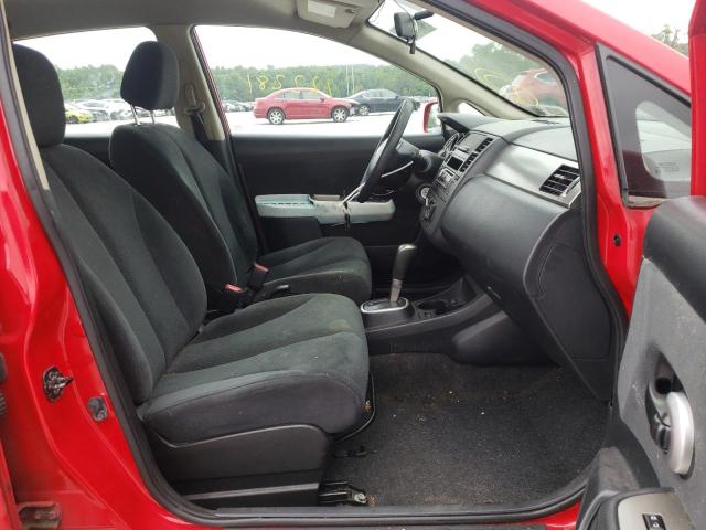 Photo 5 from auction – 2011 NISSAN VERSA S with VIN 3N1BC1CP6BL457774