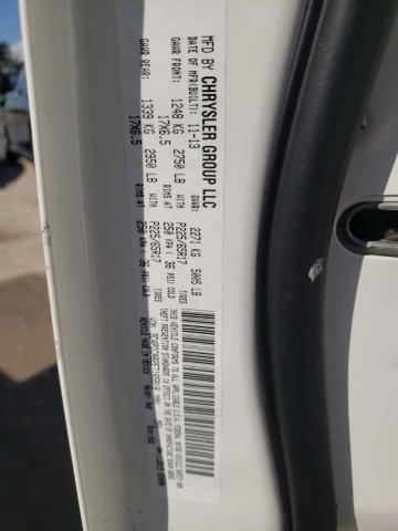Photo 10 from auction – 2014 DODGE JOURNEY SE with VIN 3C4PDCAB2ET165918
