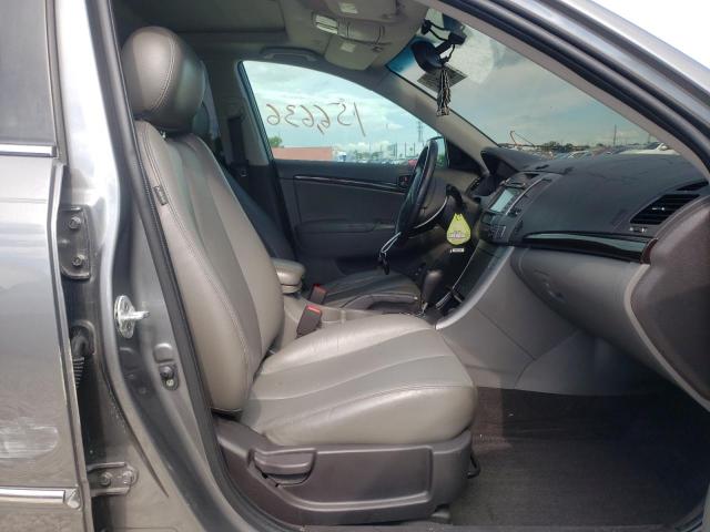 Photo 5 from auction – 2009 HYUNDAI SONATA SE with VIN 5NPEU46F49H487717